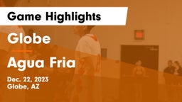 Globe  vs Agua Fria  Game Highlights - Dec. 22, 2023
