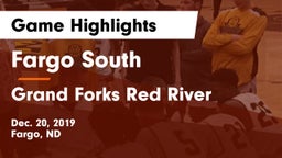 Fargo South  vs Grand Forks Red River  Game Highlights - Dec. 20, 2019