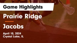 Prairie Ridge  vs Jacobs  Game Highlights - April 10, 2024