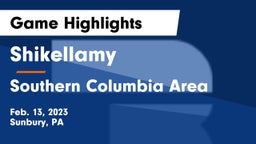 Shikellamy  vs Southern Columbia Area  Game Highlights - Feb. 13, 2023