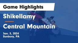 Shikellamy  vs Central Mountain  Game Highlights - Jan. 3, 2024