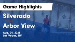 Silverado  vs Arbor View  Game Highlights - Aug. 24, 2023