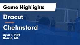 Dracut  vs Chelmsford  Game Highlights - April 5, 2024
