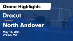 Dracut  vs North Andover  Game Highlights - May 13, 2024