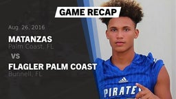 Recap: Matanzas  vs. Flagler Palm Coast  2016