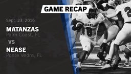 Recap: Matanzas  vs. Nease  2016