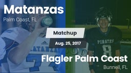 Matchup: Matanzas  vs. Flagler Palm Coast  2017