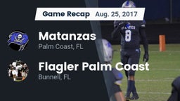 Recap: Matanzas  vs. Flagler Palm Coast  2017