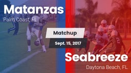 Matchup: Matanzas  vs. Seabreeze  2017