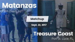 Matchup: Matanzas  vs. Treasure Coast  2017