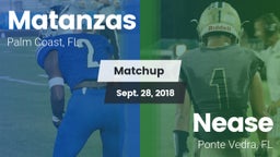 Matchup: Matanzas  vs. Nease  2018