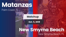 Matchup: Matanzas  vs. New Smyrna Beach  2018