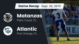 Recap: Matanzas  vs. Atlantic  2019