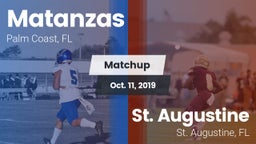 Matchup: Matanzas  vs. St. Augustine  2019