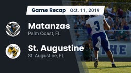 Recap: Matanzas  vs. St. Augustine  2019