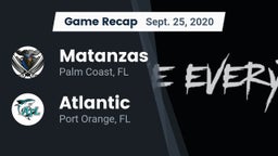Recap: Matanzas  vs. Atlantic  2020