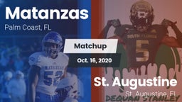 Matchup: Matanzas  vs. St. Augustine  2020