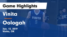 Vinita  vs Oologah  Game Highlights - Jan. 12, 2019