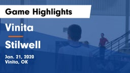 Vinita  vs Stilwell  Game Highlights - Jan. 21, 2020