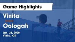 Vinita  vs Oologah  Game Highlights - Jan. 28, 2020