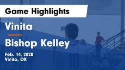 Vinita  vs Bishop Kelley  Game Highlights - Feb. 14, 2020