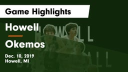 Howell vs Okemos  Game Highlights - Dec. 10, 2019