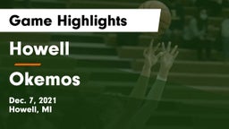 Howell  vs Okemos  Game Highlights - Dec. 7, 2021