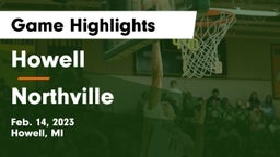 Howell  vs Northville  Game Highlights - Feb. 14, 2023