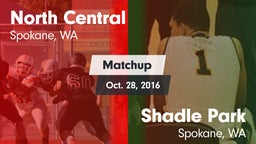 Matchup: North Central High vs. Shadle Park  2016