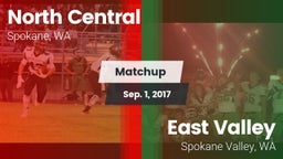 Matchup: North Central High vs. East Valley  2017