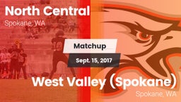 Matchup: North Central High vs. West Valley  (Spokane) 2017