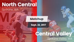 Matchup: North Central High vs. Central Valley  2017