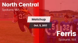 Matchup: North Central High vs. Ferris  2017