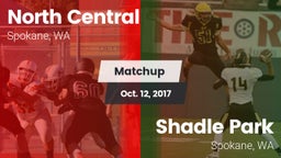 Matchup: North Central High vs. Shadle Park  2017