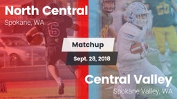 Matchup: North Central High vs. Central Valley  2018