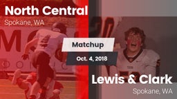 Matchup: North Central High vs. Lewis & Clark  2018