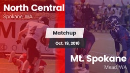 Matchup: North Central High vs. Mt. Spokane 2018