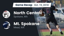 Recap: North Central  vs. Mt. Spokane 2018