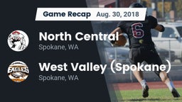 Recap: North Central  vs. West Valley  (Spokane) 2018