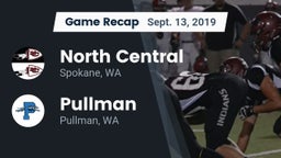 Recap: North Central  vs. Pullman  2019