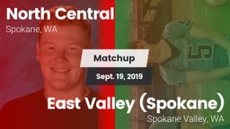 Matchup: North Central High vs. East Valley  (Spokane) 2019
