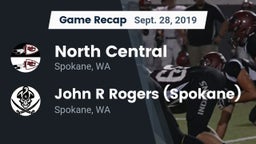 Recap: North Central  vs. John R Rogers  (Spokane) 2019