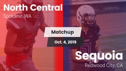 Matchup: North Central High vs. Sequoia  2019