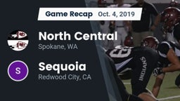 Recap: North Central  vs. Sequoia  2019