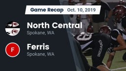 Recap: North Central  vs. Ferris  2019
