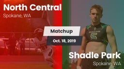 Matchup: North Central High vs. Shadle Park  2019