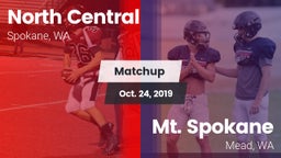 Matchup: North Central High vs. Mt. Spokane 2019