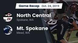 Recap: North Central  vs. Mt. Spokane 2019