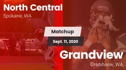 Matchup: North Central High vs. Grandview  2020