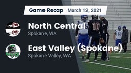 Recap: North Central  vs. East Valley  (Spokane) 2021
